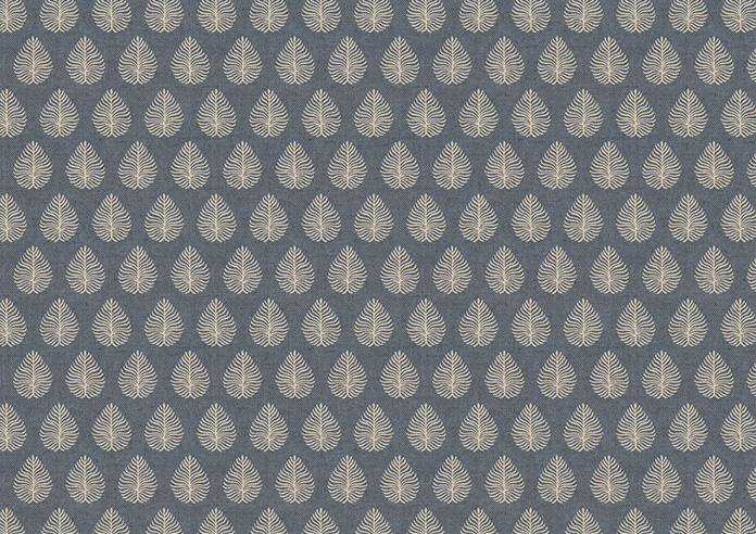 Emily Bond Jaipur, Indigo - Roller Blind - Image 6